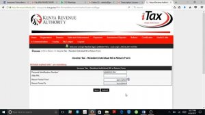 How to File Kra Nil Returns on Itax - Tutorial