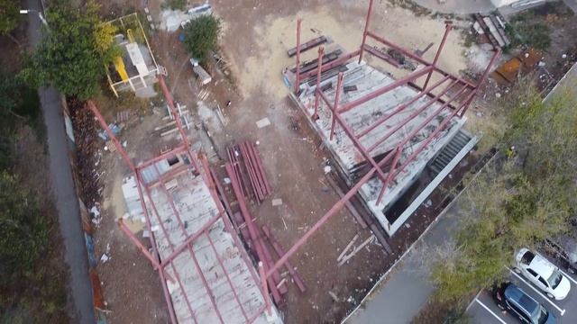 Монолит строит другое здание на территории недостроенного дома по адресу пр. Победы, 61, Харьков. смотреть онлайн