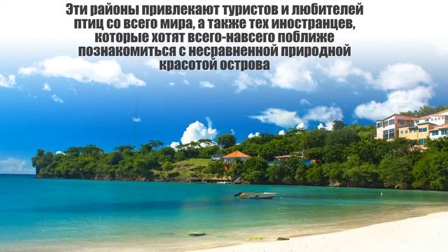 Рынок эко туризма - повод получить второе гражданство Гренады