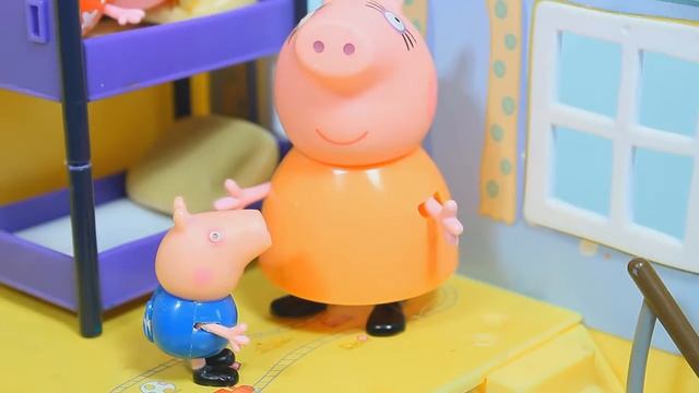 Swinka Peppa страшный сон уборки в туалете дерьмо