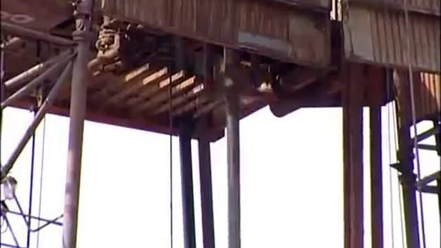 Дальше идут буровики