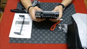 Обзор рации Megajet MJ 600 Turbo