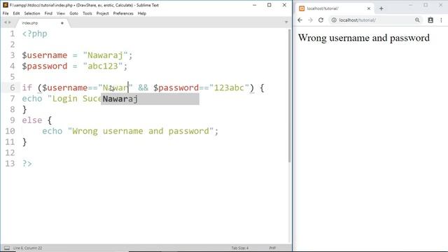 Logical operators - #14 PHP Tutorial For Beginners With Examples
