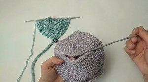 Как связать шапку ушанку для мопса и французского бульдога. МК