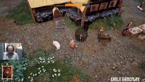 Демка игры "Былина". Action-RPG в славянском сеттинге