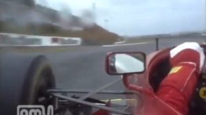 F1 – Jean Alesi (Ferrari V12) Onboard (Race, NO COMMENTARY) – Japan 1995
