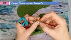 МК Носки от мыска с пяткой Бумеранг//для начинающих