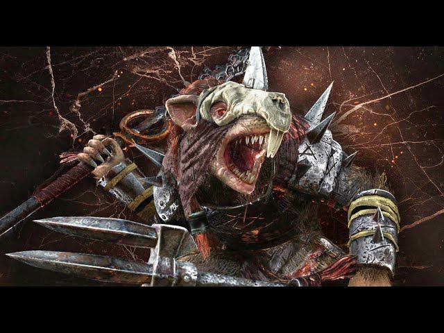 Total War: Warhammer III #2 Tretch Craventail : Третч Подлый Хвост - легенда