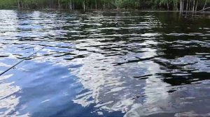 Закончил обкатку лодочного мотора Сузуки df 9.9 brs. Проверка  носового тента в деле