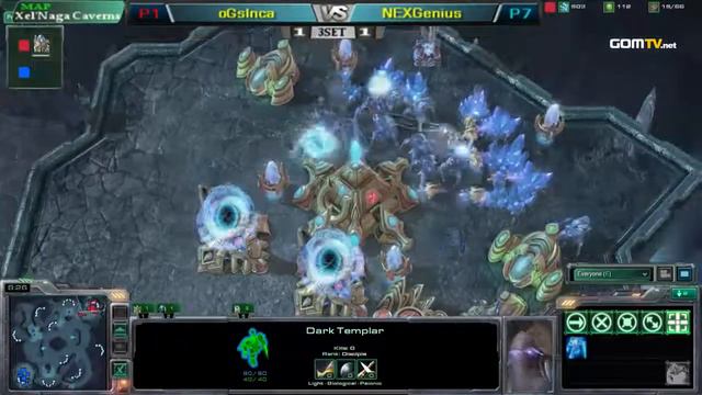 InCa vs Genius (PvP) Set 3 2010 Open Season 2 GSL - Starcraft 2 смотреть онлайн