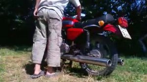 Как заводится Ява 634