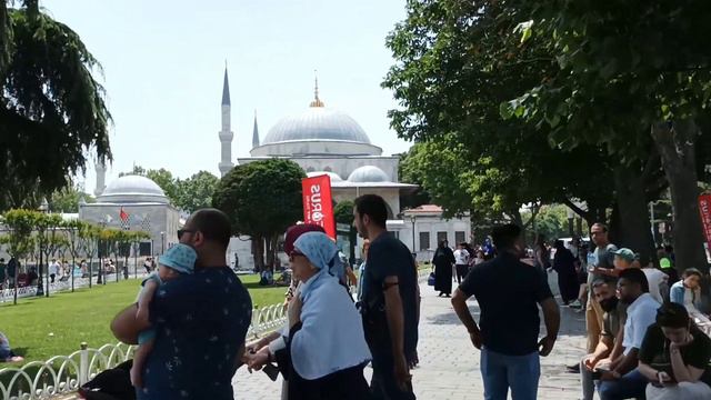 Sultan ahmed mosque (blue mosque) / Do you know sultan ahmed mosque? and where is it? смотреть онлайн