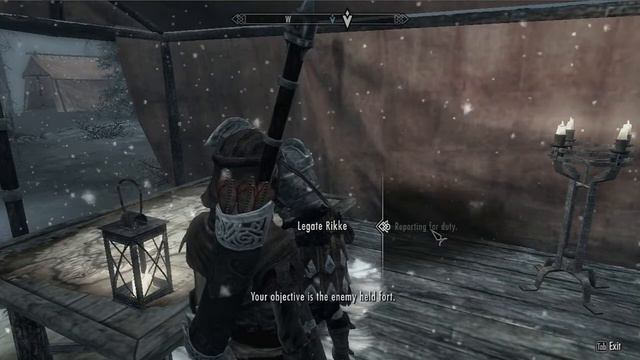 Let's Play Skyrim, Part 52 - Fort Amol смотреть онлайн