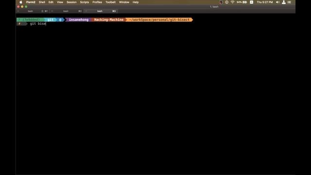 [동네개발자형] GIT 으로 디버깅하기. GIT bisect 교육방송. смотреть онлайн