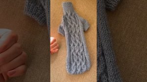 Нужно ли стирать изделие из моточной пряжи после окончания вязания