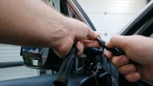 Peugeot 206 Replace or Removal Side Mirror