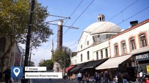 Достопримечательности Стамбула в район СултанАхмет | Что посмотреть в Стамбуле за 1 день Топ 10