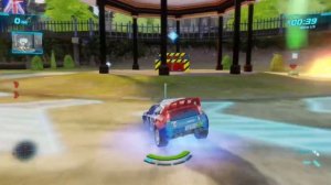 Cars 2 The Video Game | Raoul CaRoule on the Full Game Walkthrough |