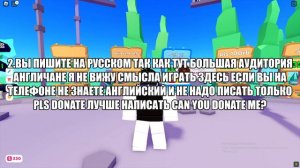 ПОЧЕМУ ВАМ НЕ ДОНАТЯТ😱🤑ПОЛНОЕ ОБЪЯСНЕНИЕ КАК ВСЕ ОФОРМИТЬ В PLS DONATE🎁🌋