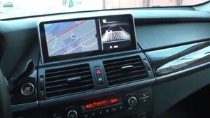 Магнитола LeTrun на BMW X5 II E70 2011 года