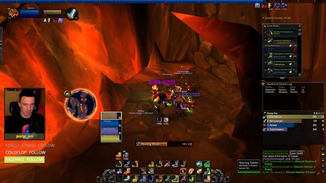Hardcore MOD ''Огненная пропасть'' HC Dungeons