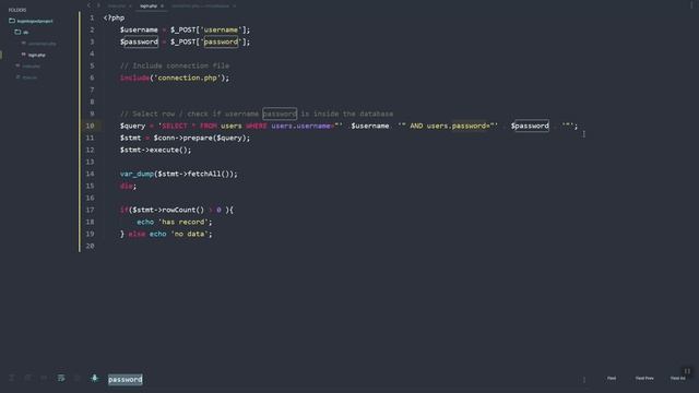 Login Logout System with PHP and MySQL | Implementing Login Feature using PHP SESSIONS - PHP Projec
