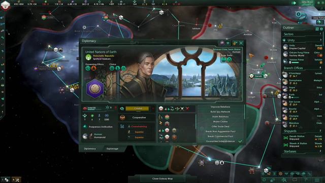 กำเนิดขุนนางอวกาศ Stellaris #1 ภาษาไทย смотреть онлайн