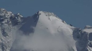 Ущелье Адыл-Су. Альплагерь Джантуган . Перевал ВЦСПС. Гора Андыртау. Вид на Эльбрус.