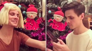 Светка и Андрей - Подарки на новый год (#gan_13_)