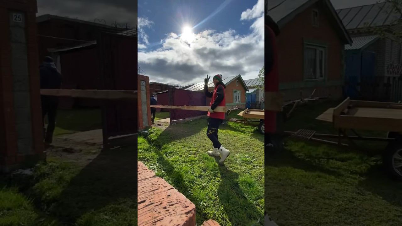 Начался день с метели, закончили бурной работой Трудовые будни смотреть онлайн