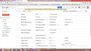 Google APIs Calendar, Contacts, Drive, Gmail Test with VB.Net