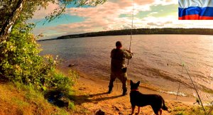 Рыбалка в Половодье. Высокая, Мутная  Вода, Сильное Течение, но План на рыбалку мы Выполнили.