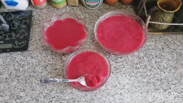Ягодное суфле, легко и просто! Вкусняшка для стройнеющих и не только.
