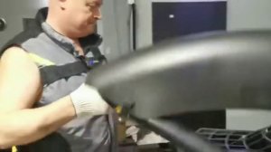 Оптимизация легковой шины по статическому дисбалансу.