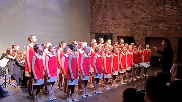 Образцовый коллектив хор " Вдохновение " смотреть онлайн