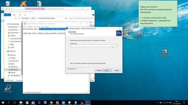 How to Download 100% free Adobe Photoshop Tutorial 2017 and 2018 смотреть онлайн
