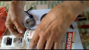 Токарный патрон К11 100 с алиэкспресс, разборка, смазка.Lathe Chuck To 11 100 with aliexpress.