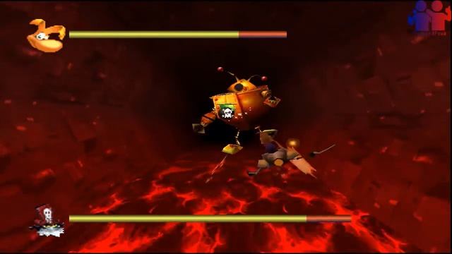 Прохождение Rayman 2: The Great Escape (Часть 12) смотреть онлайн