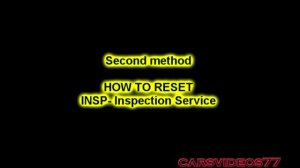 VW Golf 4 Oil Service INSP Reset 1997 to 2004