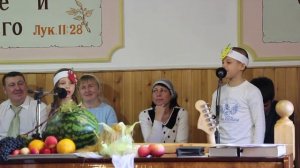 Красивый стих на жатву для детей