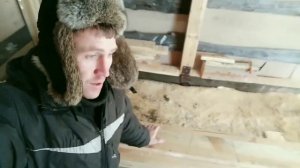 СТРОЮ БАНЮ/КАК СДЕЛАТЬ ДВЕРЬ В БАНЮ#1