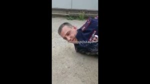 задержание полицейских гражданами РФ