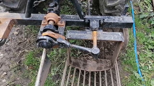 Картофелекопалка на Т 25  _Утиный хвост_
