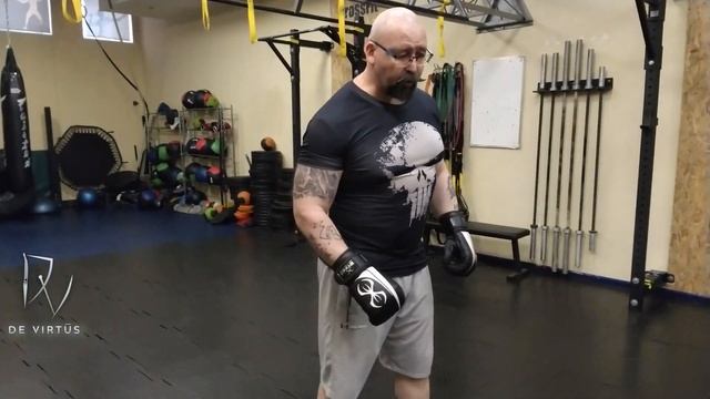 Длинная защита в боксе. смотреть онлайн