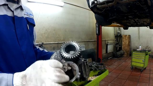 раздатка / Mazda CX-9 Ford Explorer Edge смотреть онлайн