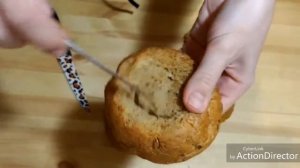 Жульен в булочке