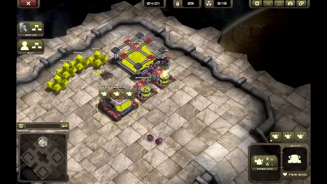 ХудОбзор #1-Honest War 3D RTS