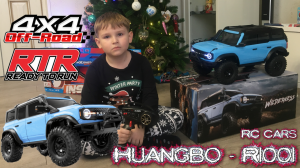 Машина RC Ford Bronco 4х4. Радиоуправляемая модель автомобиля 1:10