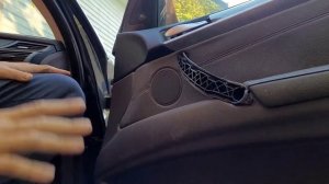 Как снять карту двери БМВ Х5 Е70 How to remove door panel from BMW X5 E70
