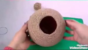 Три идеи шкатулок,с элементами джутовой филиграни.